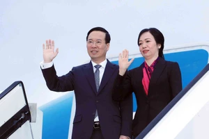 [Ảnh] Chủ tịch nước và Phu nhân kết thúc tốt đẹp chuyến thăm chính thức Nhật Bản