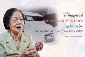 Chuyện về hai bé gái sinh đôi áp tải xe chở vũ khí vào nội thành Sài Gòn năm 1968