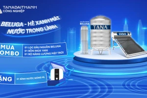 Combo siêu hời “Beluga - Hè xanh mát, nước trong lành”.