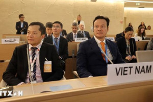 Việt Nam đóng góp thiết thực cho Hội đồng Nhân quyền Liên hợp quốc