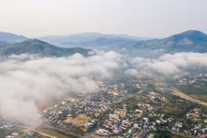 Vùng đất Ba Tơ anh hùng từng ngày thay da đổi thịt.