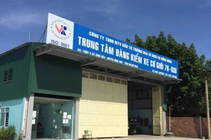 Trung tâm Đăng kiểm xe cơ giới 76-03D.