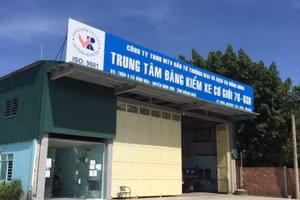 Trung tâm Đăng kiểm xe cơ giới 76-03D.