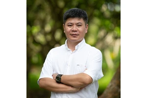 TS Nguyễn Ngọc Huy. Ảnh: Nguyễn Hữu Thông