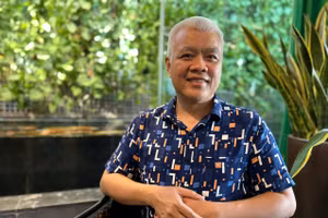 Ông Nguyễn Lâm Thanh.