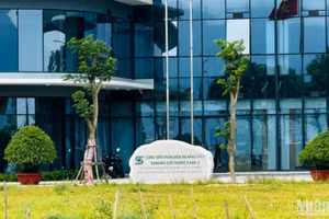 Công viên phần mềm số 2 (quận Hải Châu, thành phố Đà Nẵng). (Ảnh: ANH ĐÀO)