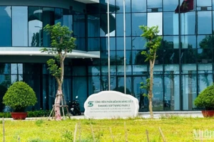 Công viên phần mềm số 2 (quận Hải Châu, thành phố Đà Nẵng). (Ảnh: ANH ĐÀO)
