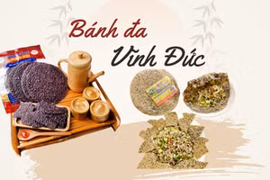 Bánh đa Vĩnh Đức - Từ sản phẩm OCOP địa phương đến thương hiệu vươn tầm quốc tế 