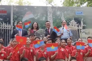 Báo Nhân Dân tổ chức lễ công bố đợt thông tin đặc biệt chào mừng 50 năm Ngày Giải phóng miền nam, thống nhất đất nước.