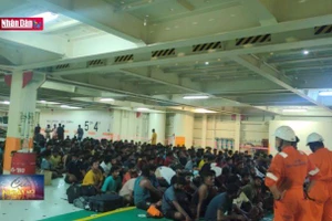 Cứu nạn kịp thời 305 công dân Sri Lanka trôi dạt trên vùng biển Trường Sa