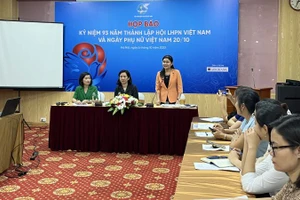 Nhiều hoạt động chào mừng nhân kỷ niệm 93 năm thành lập Hội Liên hiệp Phụ nữ Việt Nam