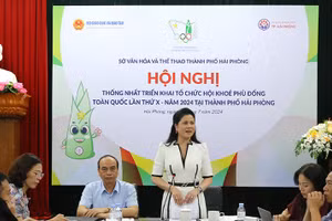 Hội khỏe Phù Đổng toàn quốc lần thứ X năm 2024 dự kiến diễn ra từ 28/7-6/8/2024