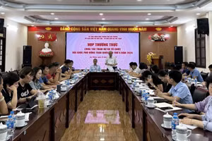 Hải Phòng bảo đảm tiến độ triển khai công tác tổ chức Hội khỏe Phù Đổng toàn quốc lần thứ X