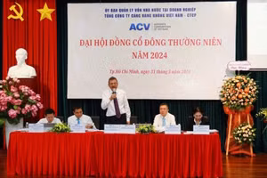 Đại hội cổ đông ACV.