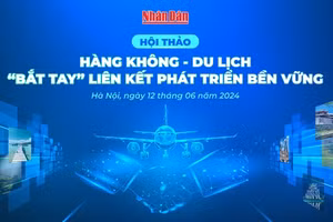 Báo Nhân Dân tổ chức hội thảo Hàng không-Du lịch “bắt tay” liên kết phát triển bền vững