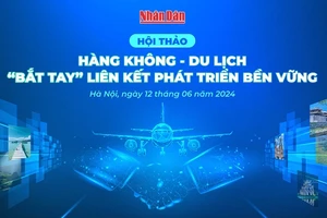 Báo Nhân Dân tổ chức hội thảo Hàng không-Du lịch “bắt tay” liên kết phát triển bền vững