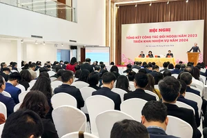 Quang cảnh Hội nghị. 