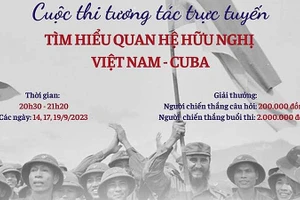 Cuộc thi khởi tranh vào ngày 14/9/2023.