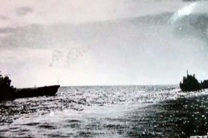 Tàu của Đoàn 125 chở đặc công ra giải phóng Trường Sa