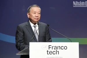 Tổng Bí thư, Chủ tịch nước Tô Lâm phát biểu tại Diễn đàn Doanh nghiệp Pháp ngữ về đổi mới, sáng tạo (FrancoTech).