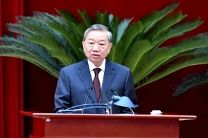 Tổng Bí thư Tô Lâm phát biểu khai mạc Hội nghị lần thứ 11 Ban Chấp hành Trung ương Đảng khóa XIII.