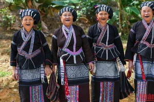 Dân tộc Lự. (Ảnh: Thành Đạt)