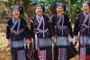 Dân tộc Lự. (Ảnh: Thành Đạt)