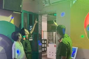 Công an các địa phương của tỉnh Bình Dương kiểm tra an toàn phòng cháy, chữa cháy và cứu hộ cứu nạn tại cơ sở kinh doanh karaoke, quán bar…