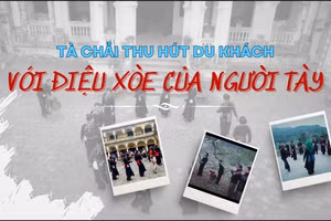 Tà Chải thu hút du khách với điệu xòe của người Tày