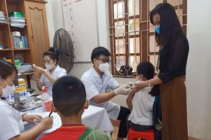 Tỷ lệ người dân tiêm vaccine liều bổ sung và nhắc lại ở Thái Bình chưa đạt yêu cầu đề ra.