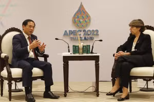 Bộ trưởng Ngoại giao Bùi Thanh Sơn đề nghị Pháp sớm phê chuẩn Hiệp định Bảo hộ đầu tư Việt Nam-EU (EVIPA) nhằm tối đa hoá tiềm năng hợp tác giữa hai nước.