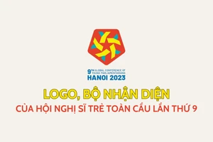 [Infographics] Logo và bộ nhận diện của Hội nghị Nghị sĩ trẻ toàn cầu lần thứ 9
