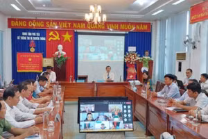 Quang cảnh Hội thảo.