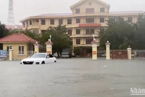 [Video] Nhiều nơi ngập lụt ở Thừa Thiên Huế