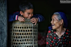 Người Bru-Vân Kiều. (Ảnh: Thành Đạt)