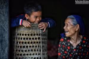 Người Bru-Vân Kiều. (Ảnh: Thành Đạt)