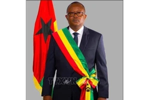 Tổng thống nước Cộng hòa Guinea-Bissau Umaro Sissoco Embaló. (Ảnh: TTXVN phát)