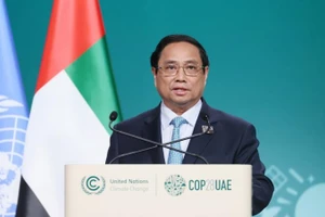 Thủ tướng Phạm Minh Chính. (Ảnh: Dương Giang/TTXVN)