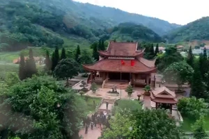 Thái Nguyên - Hành trình về nguồn.