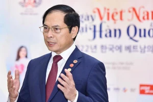 Bộ trưởng Ngoại giao Bùi Thanh Sơn.