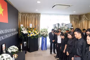 Những chia sẻ xúc động tiễn biệt Tổng Bí thư Nguyễn Phú Trọng tại Singapore