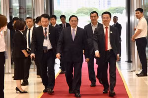 Năm 2022 là năm đầu tiên tổ chức Ngày Chuyển đổi số quốc gia. (Ảnh: Trần Hải)