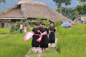 Còn mãi điệu Then Nguyên Bình. (Ảnh: Thành Đạt)