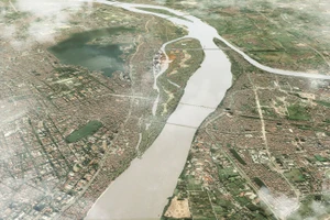 Tiếp tục khả thi hóa các ý tưởng quy hoạch bãi giữa sông Hồng