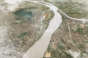 Tiếp tục khả thi hóa các ý tưởng quy hoạch bãi giữa sông Hồng