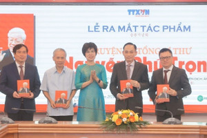 TTXVN ra mắt cuốn sách về Tổng Bí thư Nguyễn Phú Trọng của tác giả Hàn Quốc