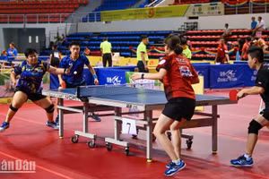 Cặp đấu thu hút sự quan tâm của người hâm mộ là cuộc “chạm trán” giữa Nguyễn Anh Tú-Mai Hoàng Mỹ Trang gặp Lê Đình Đức-Nguyễn Thị Nga; Lê Tiến Đạt-Tạ Hồng Khánh gặp Nguyễn Ngọc Sơn-Đỗ Tuấn Kiệt; Nguyễn Đức Tuân-Bùi Ngọc Lan gặp Bùi Thế Nghĩa-Vũ Hoài Thanh.