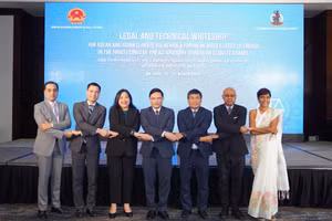 Các đại biểu chụp ảnh chung tại Hội thảo.