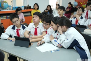 Học sinh phổ thông trong giờ học (Ảnh minh họa)