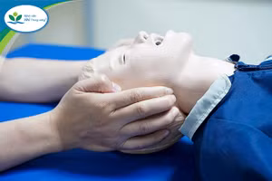 Kỹ thuật ấn góc hàm.